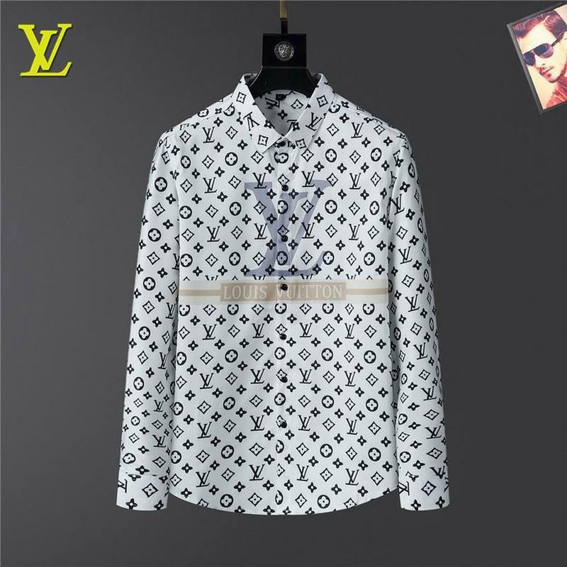 LV Men's Shirts 168